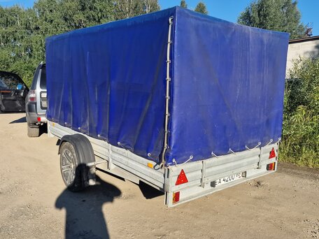 2011 МЗСА 817716, серый, 120000 рублей, вид 5