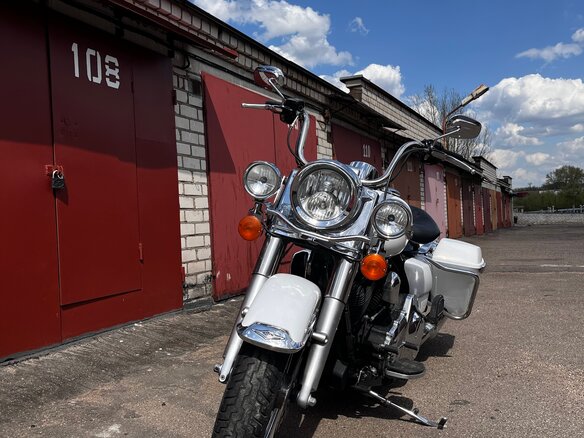 2015 Harley-Davidson Road King, белый, 960000 рублей - вид 5
