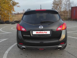 2010 Nissan Murano II (Z51), чёрный, 535000 рублей, вид 2