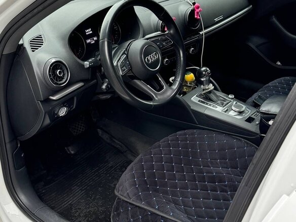 2019 Audi A3 III (8V) Рестайлинг, белый - вид 7