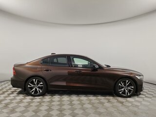 2019 Volvo S60 III, коричневый, 2629000 рублей, вид 4