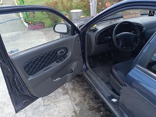 2006 Kia Spectra I Рестайлинг 2, синий, 260000 рублей, вид 5
