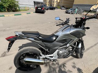 2012 Honda NC 700X, серебристый, 580000 рублей, вид 5