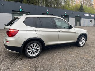2012 BMW X3 28i xDrive II (F25), серый, 1790000 рублей, вид 4