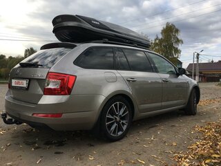 2014 Skoda Octavia III (A7), бежевый, 1500000 рублей, вид 3