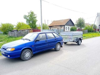2012 Lada (ВАЗ) 2114, синий, 280000 рублей, вид 3