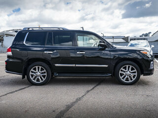 2012 Lexus LX 570 III Рестайлинг, чёрный, 3498000 рублей, вид 4