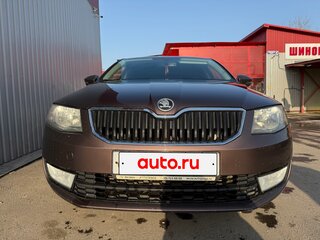 2015 Skoda Octavia III (A7), коричневый, 1300000 рублей, вид 2