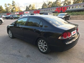 2008 Honda Civic VIII, чёрный, 640000 рублей, вид 3
