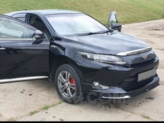 2014 Toyota Harrier III (XU60), чёрный, 2600000 рублей, вид 1