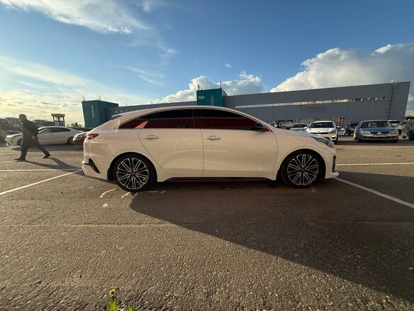 2020 Kia Proceed GT I, белый, 2400000 рублей - вид 5