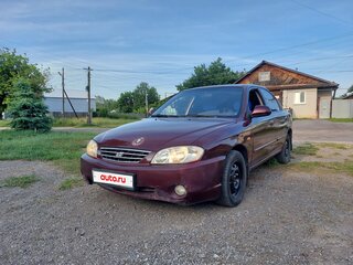 2006 Kia Spectra I Рестайлинг 2, красный, 300000 рублей, вид 1