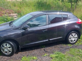 2012 Renault Megane III Рестайлинг, чёрный, 750000 рублей, вид 3