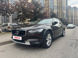 2017 Volvo V90 Cross Country I, коричневый, 2730000 рублей, вид 1