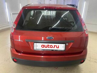 2006 Ford Fiesta Mk5, оранжевый, 379000 рублей, вид 5