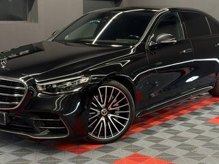 2022 Mercedes-Benz S-Класс 400 d Long 4MATIC VII (W223), чёрный, 8800000 рублей, вид 3