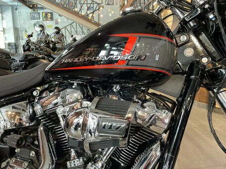 2024 Harley-Davidson Breakout, чёрный, 3400000 рублей, вид 5