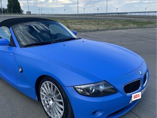 2003 BMW Z4 I (E85/E86), синий, 1500000 рублей, вид 1