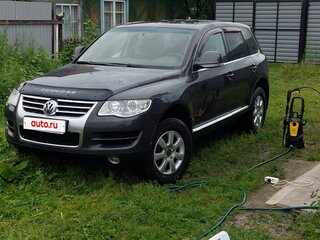 2007 Volkswagen Touareg I Рестайлинг, серый, 1200000 рублей, вид 3