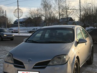 2005 Nissan Primera III (P12), серебристый, 299999 рублей, вид 3