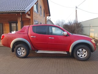 2007 Mitsubishi L200 IV, красный, 800000 рублей, вид 2