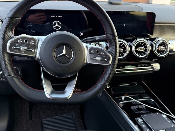 2020 Mercedes-Benz GLB AMG 35 AMG I (X247), чёрный, 5090000 рублей - вид 8