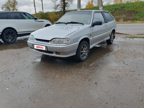 2012 Lada (ВАЗ) 2113, серебристый, 359000 рублей - вид 2