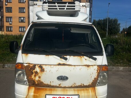 2008 Kia Bongo, белый, 400000 рублей, вид 4