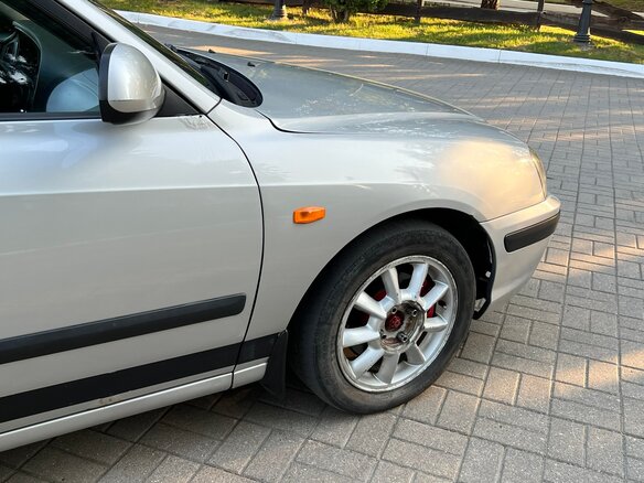 2005 Hyundai Elantra III (XD2) Рестайлинг, серебристый, 305000 рублей - вид 9