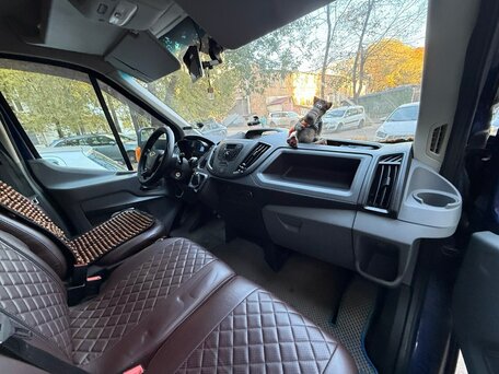 2018 Ford Transit, синий, 2400000 рублей, вид 4