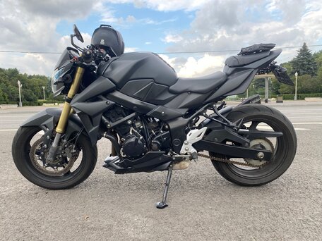 2015 Suzuki GSR 750, чёрный, 600000 рублей, вид 3