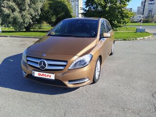 2012 Mercedes-Benz B-Класс 200 II (W246), золотистый, 1150000 рублей, вид 4