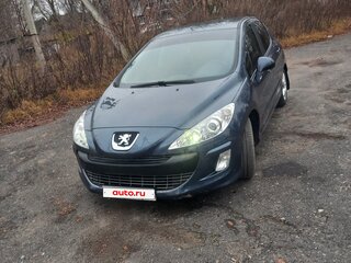 2009 Peugeot 308 I, синий, 400000 рублей, вид 2
