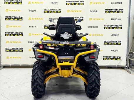 2026 Stels ATV-800 Guepard Trophy, жёлтый, 1160000 рублей, вид 4