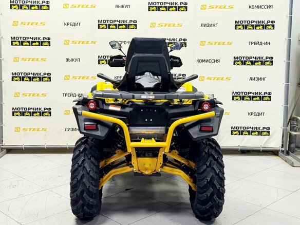 2026 Stels ATV-800 Guepard Trophy, жёлтый, 1160000 рублей - вид 3
