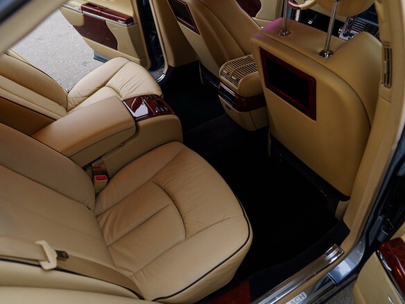 2006 Maybach 57 I, серый, 6005000 рублей - вид 24