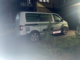 2003 Volkswagen Transporter T5, белый, 680000 рублей, вид 3