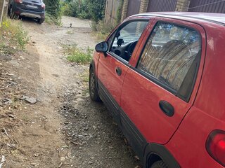 2001 Daewoo Matiz I Рестайлинг, красный, 150000 рублей, вид 4