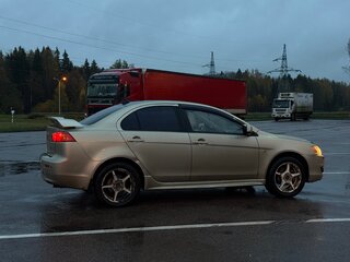 2007 Mitsubishi Lancer X, бежевый, 470000 рублей, вид 4