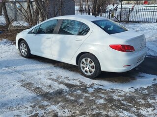 2013 Peugeot 408 I, белый, 599000 рублей, вид 4