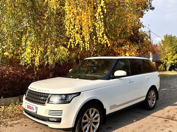2015 Land Rover Range Rover IV, белый, 3570000 рублей
