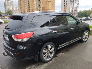 2015 Nissan Pathfinder IV, чёрный, 2300000 рублей, вид 4