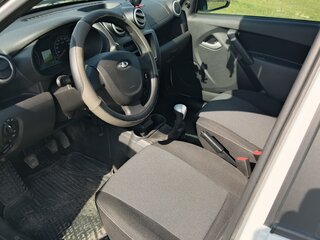 2015 Lada (ВАЗ) Granta I, белый, 560000 рублей, вид 4
