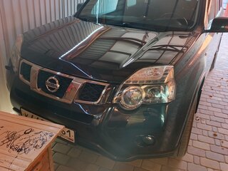 2011 Nissan X-Trail II, чёрный, 1550000 рублей, вид 1