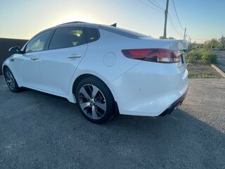 2016 Kia Optima IV, белый, 1650000 рублей, вид 4
