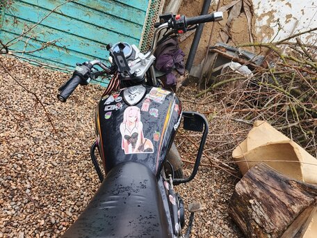 2023 Regulmoto SK150, чёрный, 100000 рублей, вид 4