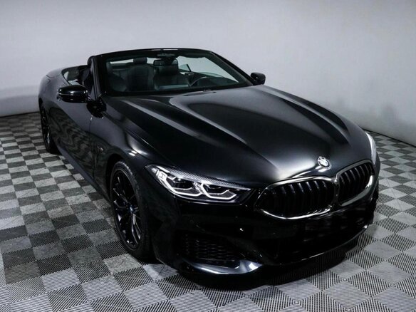 2020 BMW 8 серии 840i xDrive II (G14/G15/G16), чёрный, 9000000 рублей - вид 4