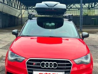 2013 Audi A1 I (8X), красный, 1390000 рублей, вид 1