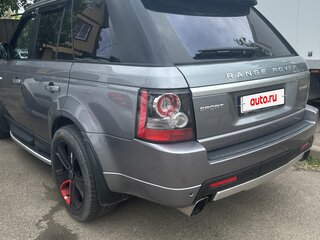 2012 Land Rover Range Rover Sport I Рестайлинг, серый, 2150000 рублей, вид 3