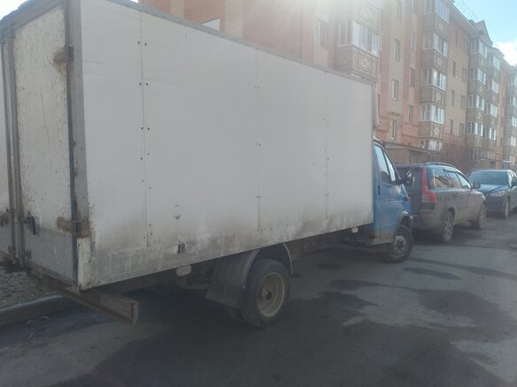 2011 ГАЗ ГАЗель (3221), синий, 550000 рублей - вид 6